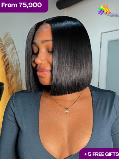 Indian Bone Straight Wig